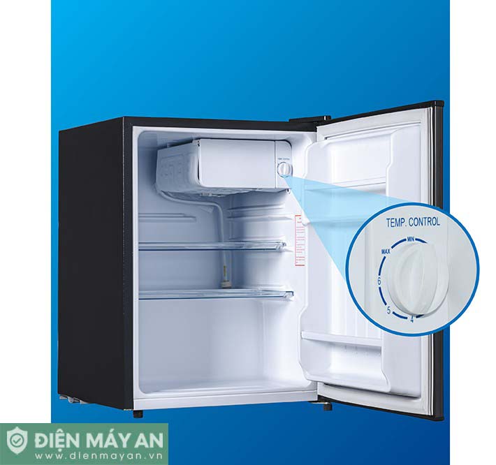 Tủ Lạnh Funiki Mini 70 Lít FR-71DSU - núm vặn điều chỉnh nhiệt độ